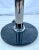 Metal Mid 19th Century Postmodern Torchiere Chrome, Lucite and Marble Floor Lamp For Sale - Image 7 of 13