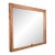 McAlpin Hotel Copper Window Frame Mirror 42 X 34.625 In. For Sale