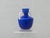 Blue Opal Glass Handle Vase from Opalina Fiorentina, Italy, 1960s For Sale - Image 10 of 14