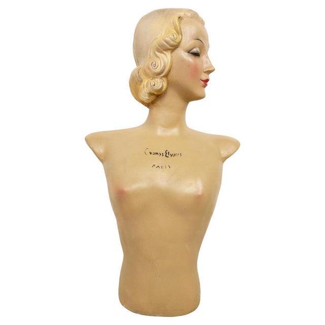 Vintage French Advertising Statue, 1960s For Sale - Image 11 of 11