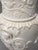 Grand Tour Neoclassical White Marble Urn With Classical Figural Reliefs For Sale - Image 12 of 14