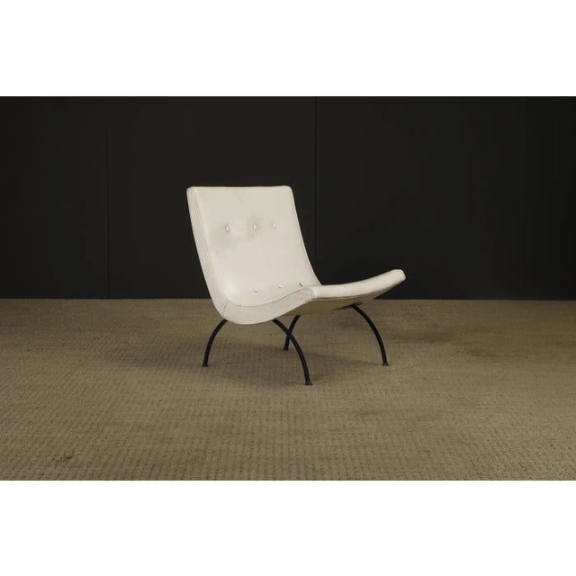 Mid-Century Modern Early Original Milo Baughman 'Scoop' Lounge Chair for James Inc / Thayer Coggin For Sale - Image 3 of 16