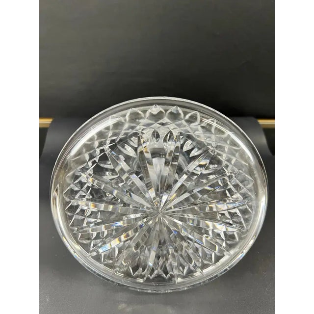 Waterford Crystal Ship Captain Decanter W/ Stopper For Sale - Image 12 of 12