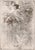 Maurice eliot (1862-1945) printemps (spring) original lithograph from the glorious portfolio "l'estampe moderne", issue #5...