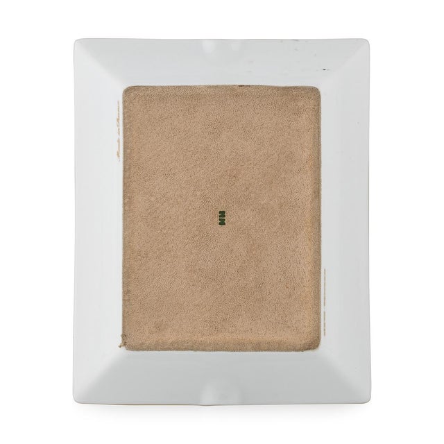 Vintage French Ceramic Ashtray by Hermès, 1990s For Sale - Image 3 of 16