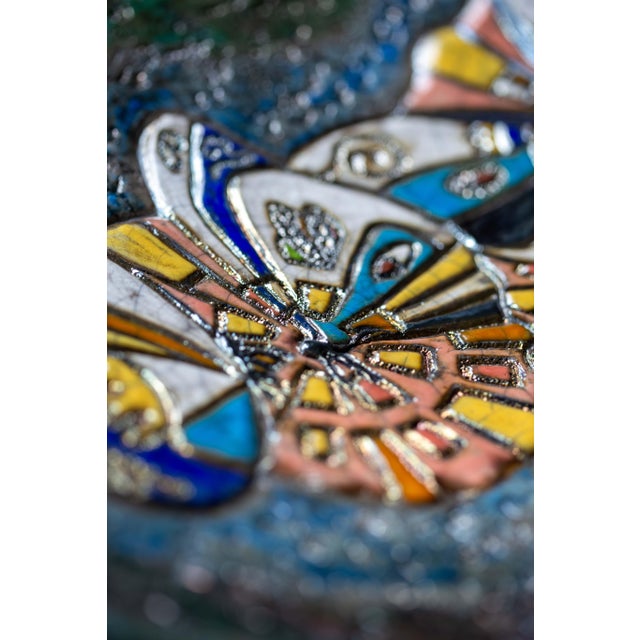 A unique piece designed and entirely handmade in Italy by artist Stefania Zoppellaro. Modeled without a lathe or molds and...