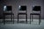 Black Leather Chairs by Tito Agnoli for Matteo Grassi, Italy, 1980s, Set of 2 For Sale - Image 14 of 15