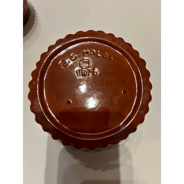 Vintage Cupcake Canisters, Graduated Set of Four For Sale - Image 9 of 12