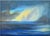 Roberto Cuccaro, Storm at Sea, 2000s, Oil on Canvas For Sale