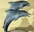 Bronze Sculpture of Two Dolphins For Sale - Image 12 of 12
