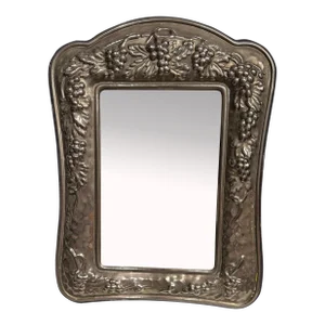 Grapes Silver Picture Frame