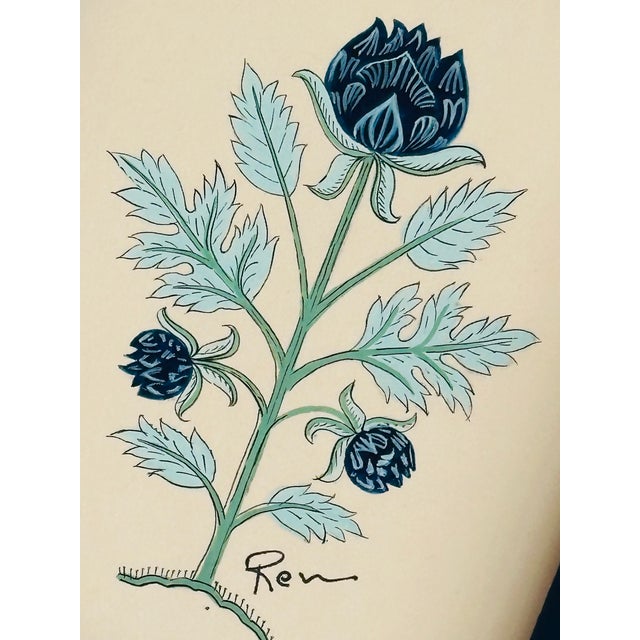 This is one of our most beloved motifs, offering a neutral and a more versatile option for our clients. This blue motif...