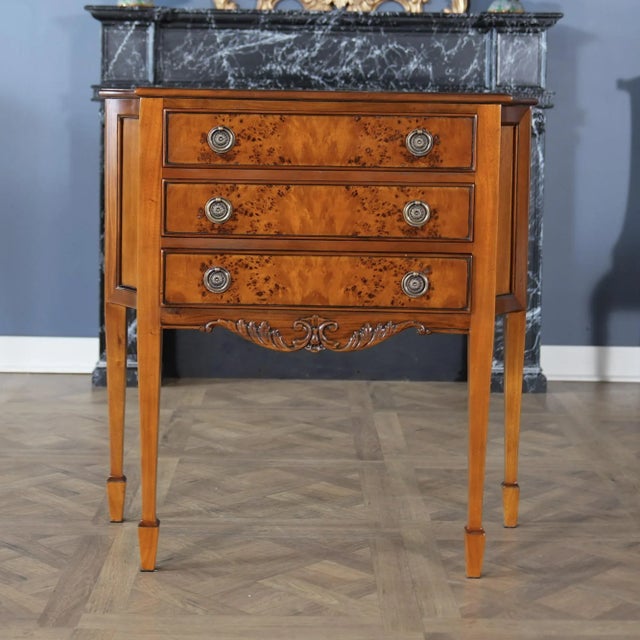 2020s Niagara Furniture Burled Sideboard For Sale - Image 5 of 11