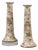 Winterthur for Port 68 Dragon Garden Mocha Candle Holder, Set of 2 For Sale