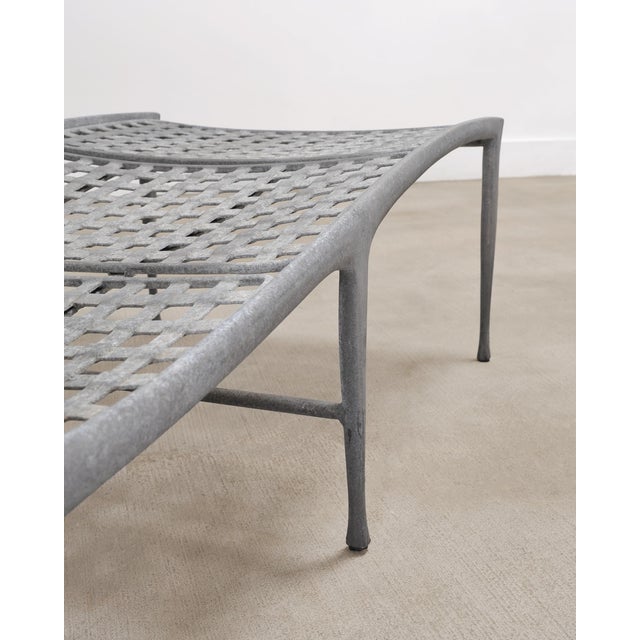 Pair of Dan Johnson Brown Jordan Sol Y Luna Chaise Lounges For Sale - Image 16 of 18