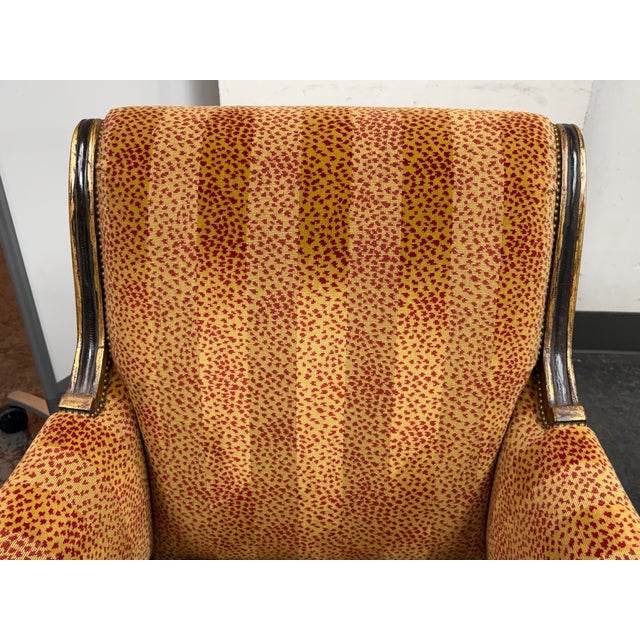 Textile Nancy Corzine Circa 2000 Custom Design Lounge Chairs, Pair For Sale - Image 7 of 12