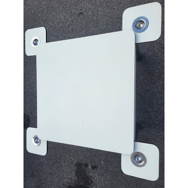 Designed in 1968 by the Italian architect and designer Cesare "Joe" Colombo (1930–1971), this table is a prime example of...