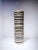 Gray Camel Cut Vase Vessel by Viterra Art Glass For Sale - Image 4 of 4
