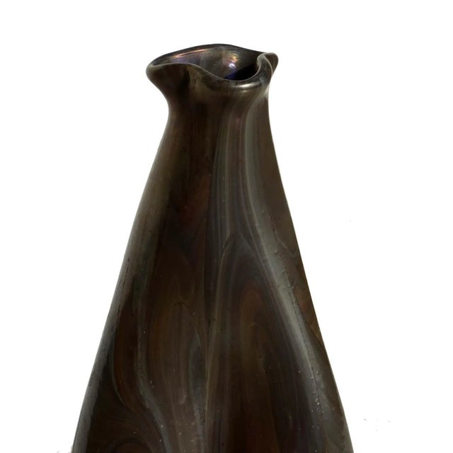 Mid-Century Murano Glass Vase, 1950s For Sale - Image 4 of 6