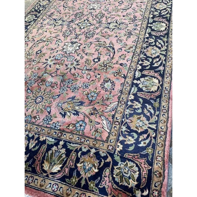 Vintage Indian Kashmir Rug For Sale - Image 17 of 18