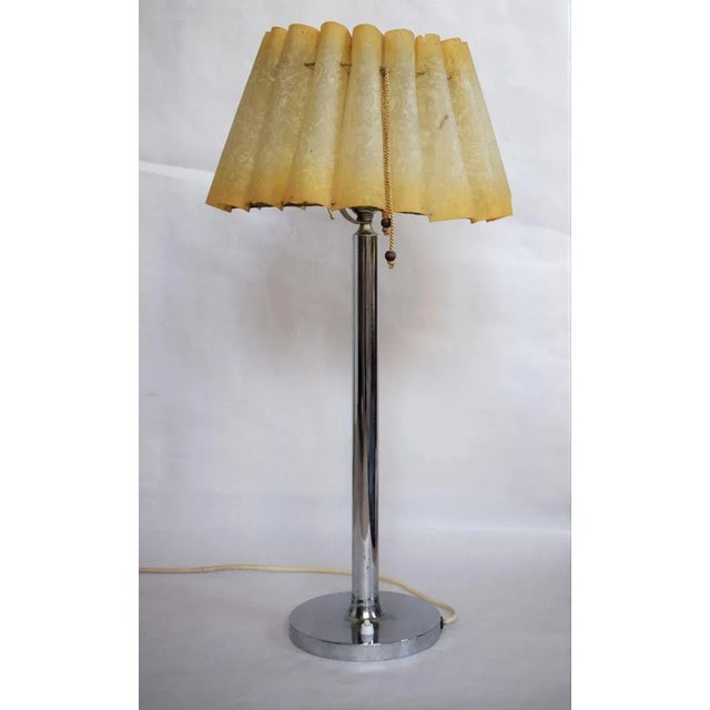 Metal Bauhaus Table Lamp, 1920s For Sale - Image 7 of 7