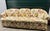 Mid 20th Century Ethan Allen Floral Upholstered Three-Seat Sofa For Sale - Image 9 of 12