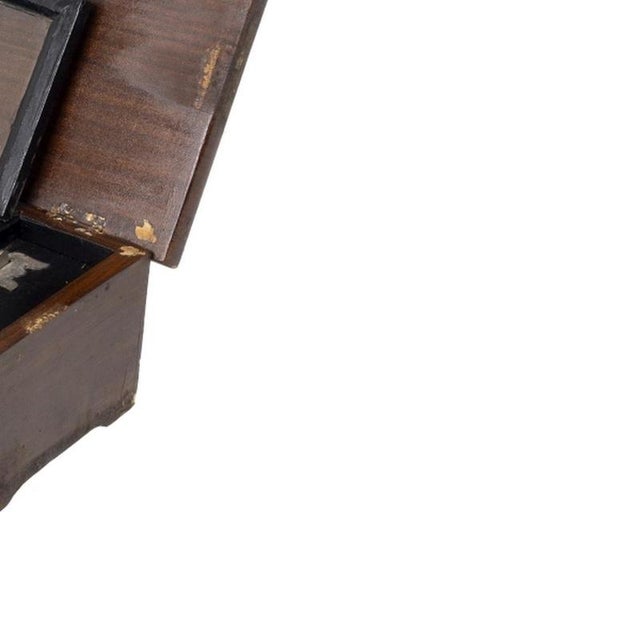 Music Box in Wooden Case, Switzerland For Sale - Image 5 of 6