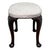 18th Century Early 18th Century George I Oval Walnut Stool, 1720 For Sale - Image 5 of 12