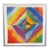 Print of Wassily Kadinsky's "Color Studies" For Sale