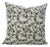 Fabdivine Handcrafted Block Print Cushion Cover 20x20 Inch Pure Linen- Pushp Varsha For Sale