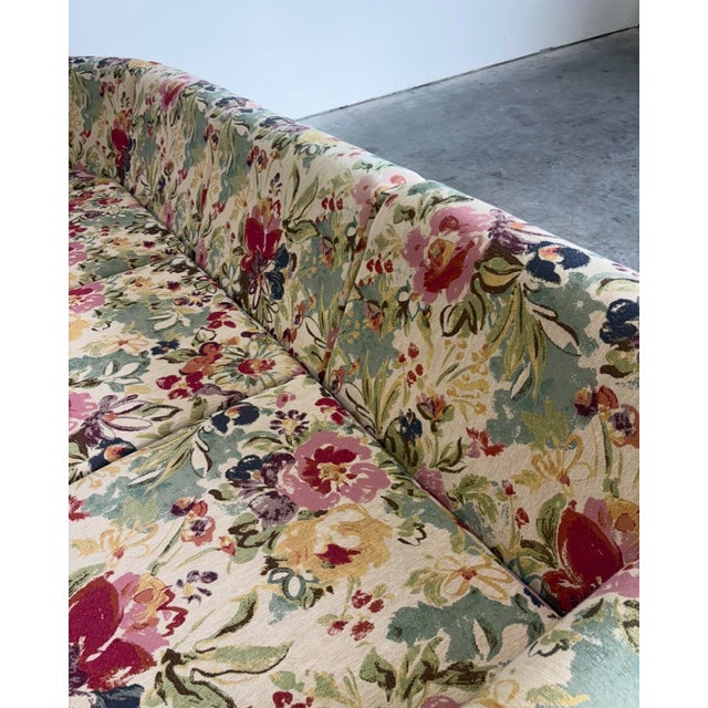 Contemporary Carlton Modular Floral Sectional For Sale - Image 15 of 17