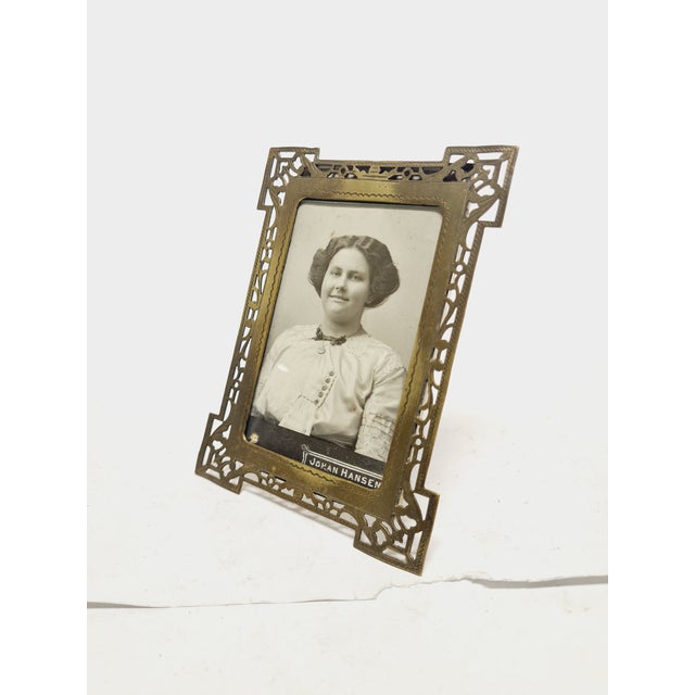 Rococo Bronze Frame, France, 1890s For Sale - Image 4 of 16