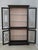 Chinoiserie Black & Gold Chinoiserie Display Cabinet For Sale - Image 3 of 16