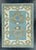 Blue Turkish Oushak Rug 2'3" x 3'1" #17047 For Sale - Image 8 of 8