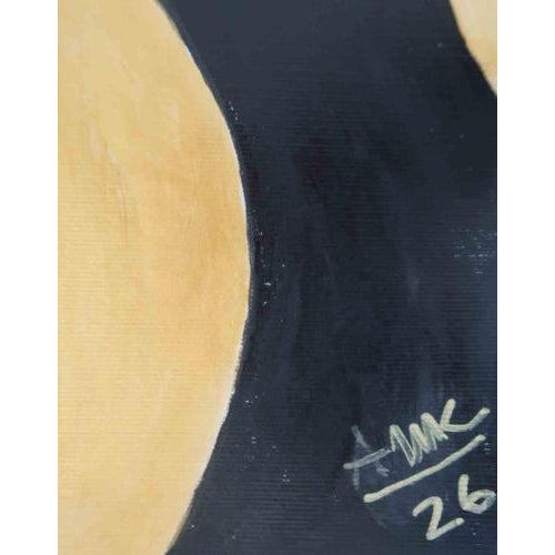 Contemporary Anna Maria Caboni, Geometry 6, 2010s, Acrylic For Sale - Image 3 of 4