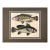 1826 Antique Hand-Colored Fish Lithograph | Archivally Matted For Sale