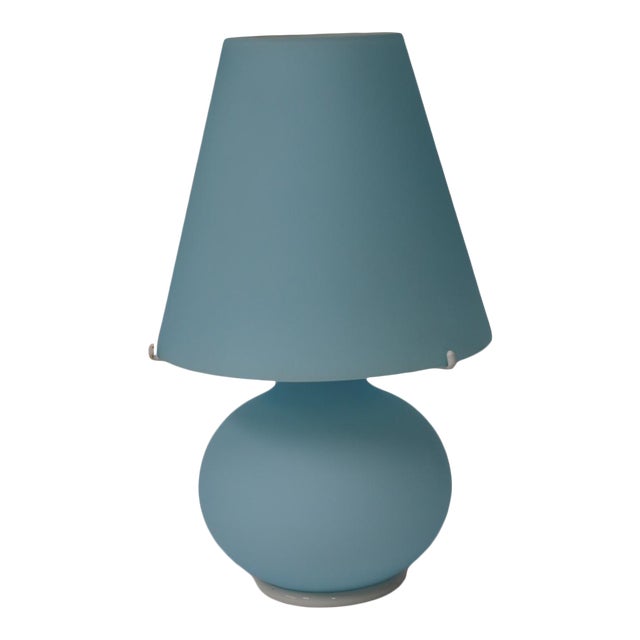 Paralume Murano Due Mid Century Modern Glass Table Lamp Chairish