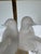 Mid 20th Century Lalique Ariane Glass Doves Table Lamp For Sale - Image 11 of 12