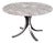 Mid-Century Round Model T69 Dining Table in Marble from Tecno, 1960s For Sale