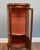 French Louis XV Revival Painted Display Cabinet, 1930 For Sale - Image 3 of 6