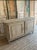 French Two Door Painted Sideboard Buffet - Early 20th C For Sale - Image 4 of 6