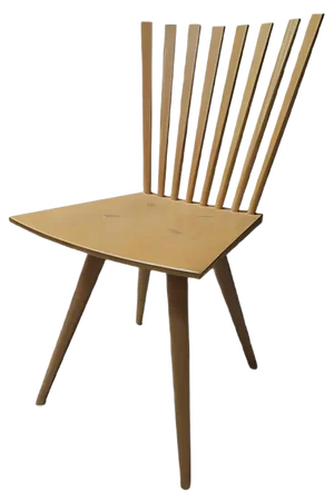 Model Mikado Chairs by Johannes Foersom and Peter Hiort-Lorenzen for Fredericia, 1990s, Set of 10