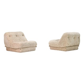 Nuvolone Living Room Set by Rino Maturi for Mimo Padova, 1970, Set of 6 For Sale