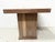 Wood 20th Century Art Deco Coffee Table in Limed Oak For Sale - Image 7 of 8