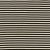 Contemporary Schumacher Geoffrey Metallic Stripe Fabric in Obsidian For Sale - Image 3 of 3