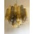 Amber and Fume Tronchi Murano Glass Chandelier by Simoeng For Sale - Image 4 of 6