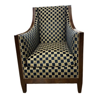 Dessin Fournir Upholstered Armchair For Sale