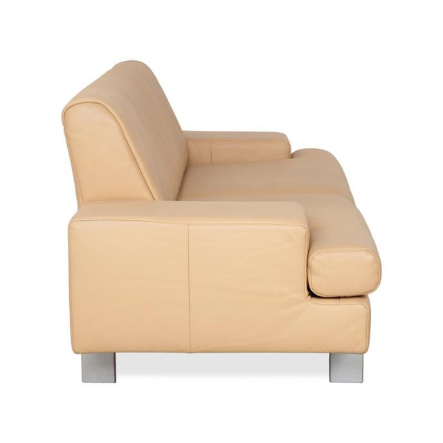 AK 644 2-Seater Sofa in Leather from Rolf Benz For Sale - Image 11 of 14