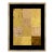 Luxe Gold (Large) – Handcrafted Kanazawa Gold Leaf Panel, Made-to-Order For Sale