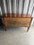 French Antique French Provincial Oak Commode Sauteuse With Carved Love Birds, 19th Century For Sale - Image 3 of 9